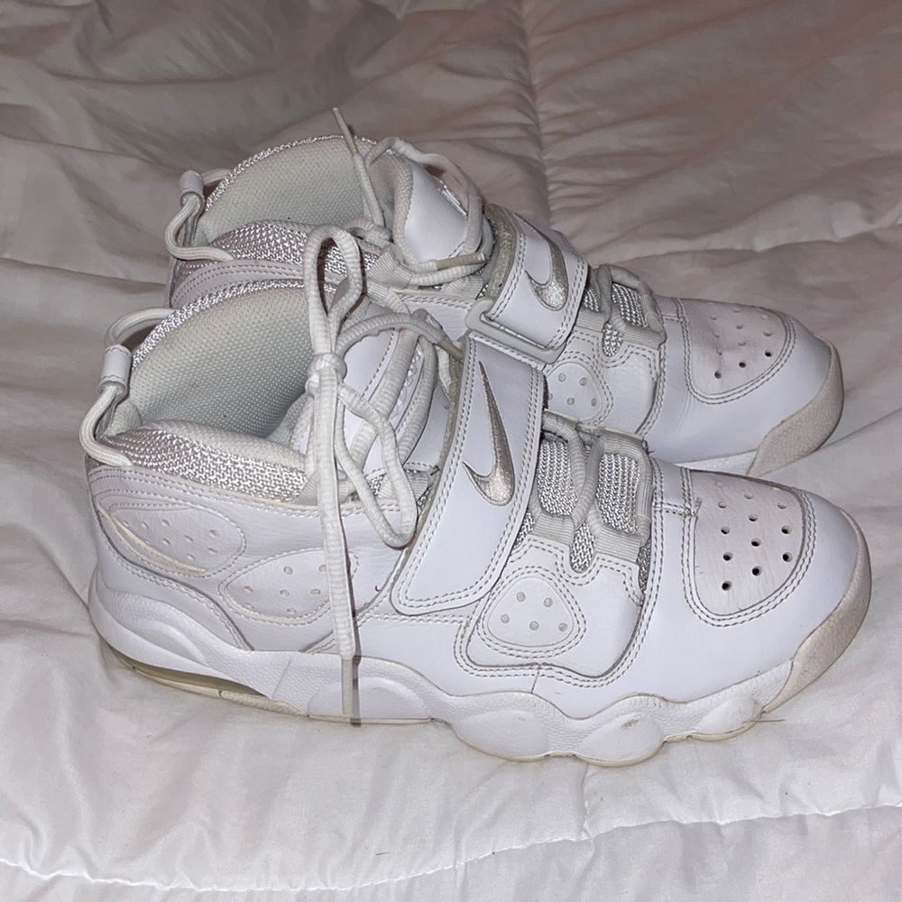 Rare Nike Air CB 34 triple white